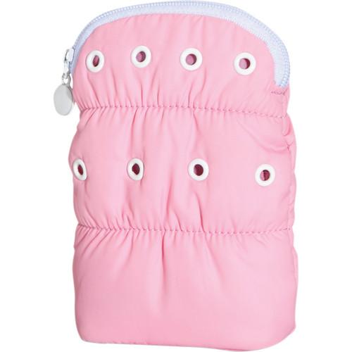 Fujifilm Quilted Eyelet Compact Cases (Pink) 600012053, Fujifilm, Quilted, Eyelet, Compact, Cases, Pink, 600012053,