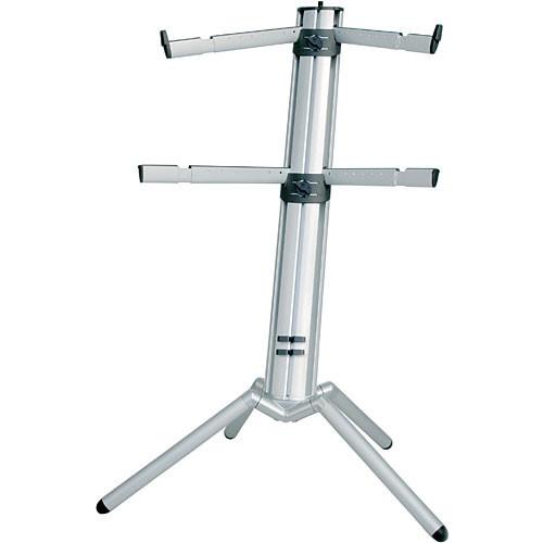 K&M 18860 Spider-Pro Double-Tier Keyboard Stand 18860-000-30