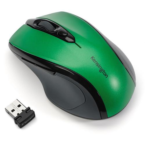 Kensington Pro Fit Mid-Size Wireless Mouse (Black) K72405US