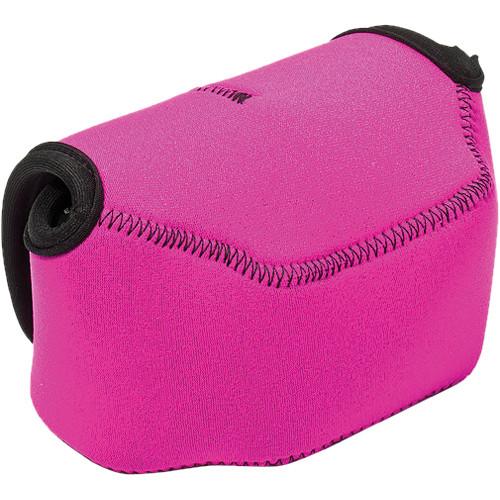LensCoat BodyBag Point and Shoot Large Zoom (Purple) LCBBLZPU