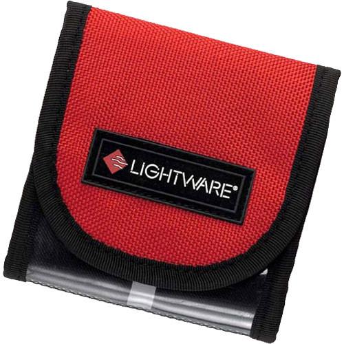Lightware Compact Flash Media Wallet (Red) A8200R