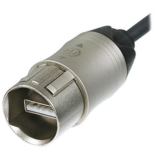 Neutrik  3.28' (1 m) USB 2.0 Patch Cable NKUSB-1, Neutrik, 3.28', 1, m, USB, 2.0, Patch, Cable, NKUSB-1, Video