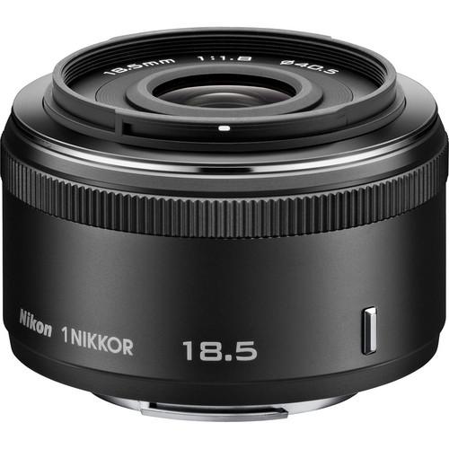 Nikon  1 NIKKOR 18.5mm f/1.8 Lens (Silver) 3325