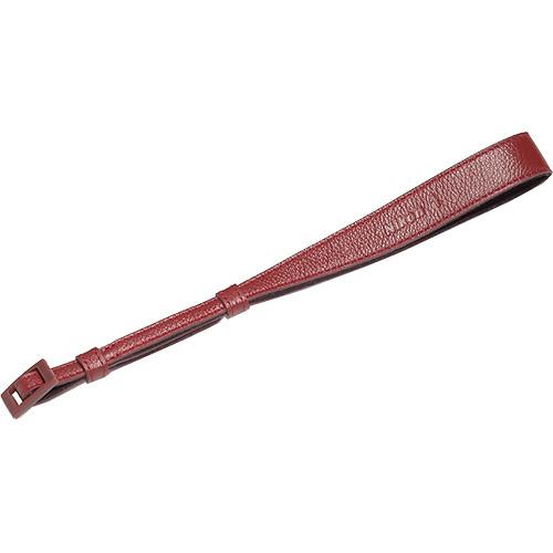 Nikon AH-N1000 Leather Hand Strap for Nikon 1 Camera (Red) 3655