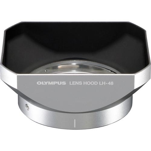Olympus LH-48 Lens Hood for M.ZUIKO Digital ED 12mm V324480BW000, Olympus, LH-48, Lens, Hood, M.ZUIKO, Digital, ED, 12mm, V324480BW000