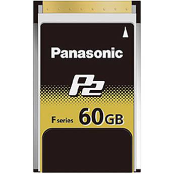 Panasonic 32GB F-Series P2 Memory Card AJ-P2E032FG