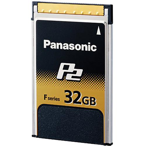 Panasonic 32GB F-Series P2 Memory Card AJ-P2E032FG, Panasonic, 32GB, F-Series, P2, Memory, Card, AJ-P2E032FG,