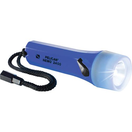 Pelican Nemo 2400 Incandescent Flashlight (Black) 2400-017-117, Pelican, Nemo, 2400, Incandescent, Flashlight, Black, 2400-017-117