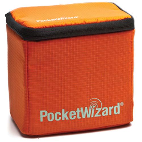 PocketWizard G-Wiz Squared Gear Case (Black) PW-CASE-SQUARED-BLK, PocketWizard, G-Wiz, Squared, Gear, Case, Black, PW-CASE-SQUARED-BLK