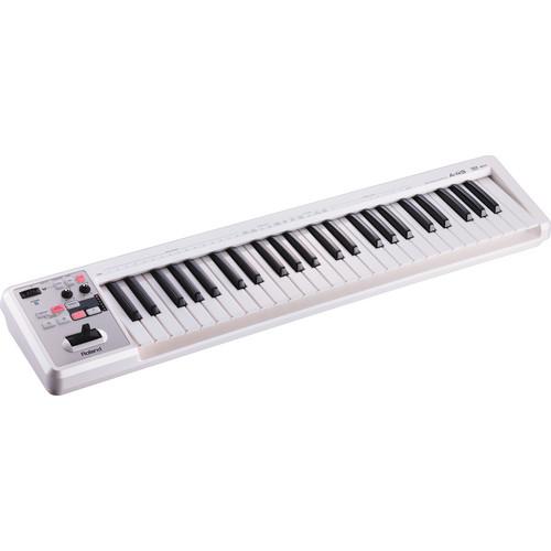 Roland A-49 - MIDI Keyboard Controller (White) A-49-WH, Roland, A-49, MIDI, Keyboard, Controller, White, A-49-WH,
