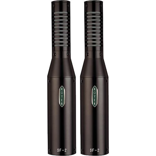 Royer Labs  SF-2D Active Ribbon Microphone SF-2D, Royer, Labs, SF-2D, Active, Ribbon, Microphone, SF-2D, Video