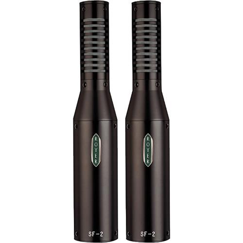 Royer Labs  SF-2D Active Ribbon Microphone SF-2D, Royer, Labs, SF-2D, Active, Ribbon, Microphone, SF-2D, Video