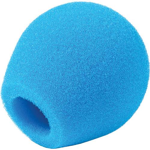 Rycote 18/32 Small Diaphragm Mic Foam [Blue] 104416, Rycote, 18/32, Small, Diaphragm, Mic, Foam, Blue, 104416,