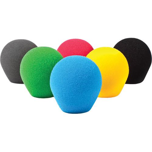 Rycote 18/32 Small Diaphragm Mic Foam [Blue] 104416, Rycote, 18/32, Small, Diaphragm, Mic, Foam, Blue, 104416,