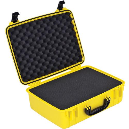 Seahorse 720F Laptop Computer Case With Cubed Foam SEPC-720FYL, Seahorse, 720F, Laptop, Computer, Case, With, Cubed, Foam, SEPC-720FYL