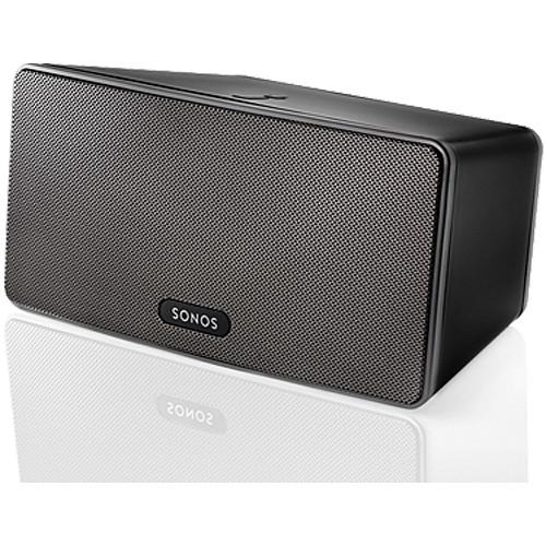 Sonos  PLAY:3 Wireless Speaker (Black) PLAY3-B, Sonos, PLAY:3, Wireless, Speaker, Black, PLAY3-B, Video
