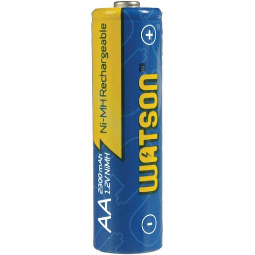 Watson AA NiMH Rechargeable Batteries (2300mAh) - AA-NM2300-4