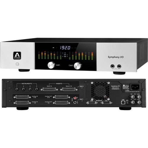 Apogee Electronics Symphony I/O Audio Interface (2x6) SIOC-A2X6, Apogee, Electronics, Symphony, I/O, Audio, Interface, 2x6, SIOC-A2X6