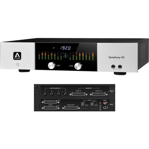 Apogee Electronics Symphony I/O Audio Interface SIOC-A8X8-A8MP, Apogee, Electronics, Symphony, I/O, Audio, Interface, SIOC-A8X8-A8MP