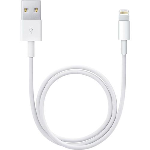 Apple Lightning to USB Charge & Sync Cable MD818AM/A, Apple, Lightning, to, USB, Charge, Sync, Cable, MD818AM/A,