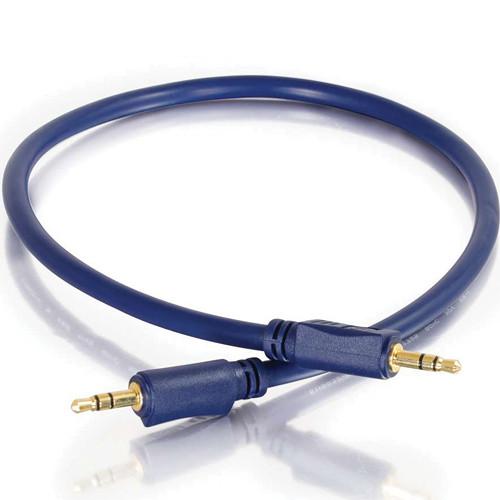 C2G Velocity 3.5mm M/M Stereo Audio Cable (150') 40940