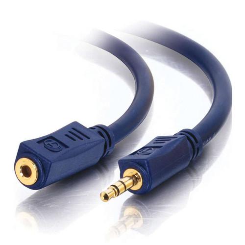 C2G Velocity 3.5mm Male/Female Stereo Audio Extension 40946