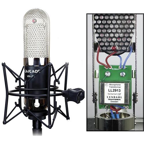 Cascade Microphones VIN-JET Long Ribbon Microphone 101-CL, Cascade, Microphones, VIN-JET, Long, Ribbon, Microphone, 101-CL,