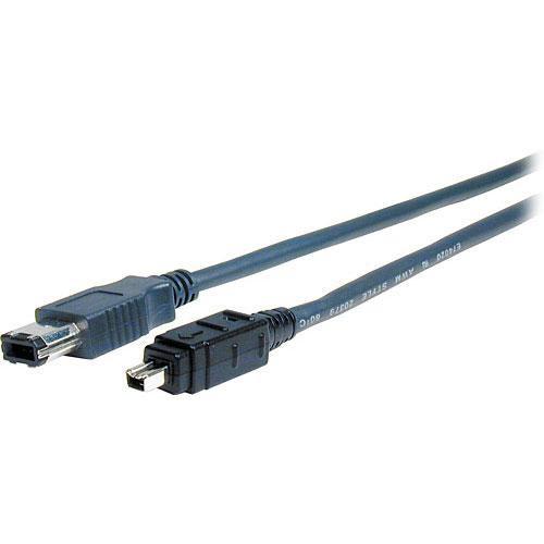 Comprehensive IEEE 1394A 6-Pin Male to 4-Pin Male FW6P-FW4P-15ST
