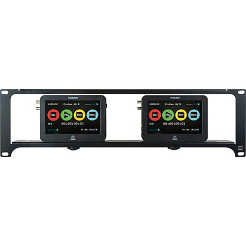 Delvcam Single or Dual Rackmount for On-Camera ATO-MULTIRM