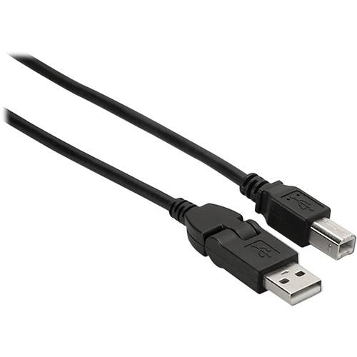 Hosa Technology 10' (3.04m) Hi-Speed USB 2.0 Flex A to USB-210FB
