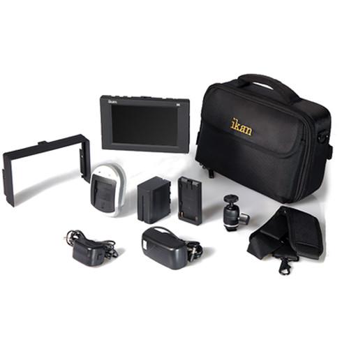 ikan D5 Field Monitor Deluxe Kit (Canon 900 Type) D5-DK-C, ikan, D5, Field, Monitor, Deluxe, Kit, Canon, 900, Type, D5-DK-C,