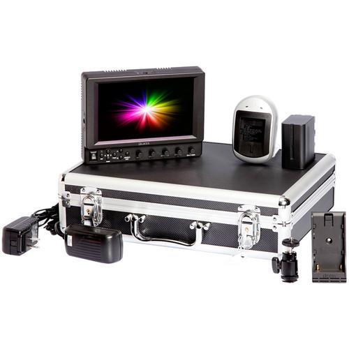 ikan VX7i Field Monitor Deluxe Kit with Canon LP-E6 VX7I-DK-E6, ikan, VX7i, Field, Monitor, Deluxe, Kit, with, Canon, LP-E6, VX7I-DK-E6
