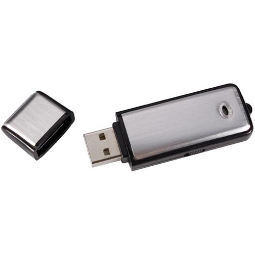 KJB Security Products USB Flash Drive Voice Recorder (2GB) D1400, KJB, Security, Products, USB, Flash, Drive, Voice, Recorder, 2GB, D1400