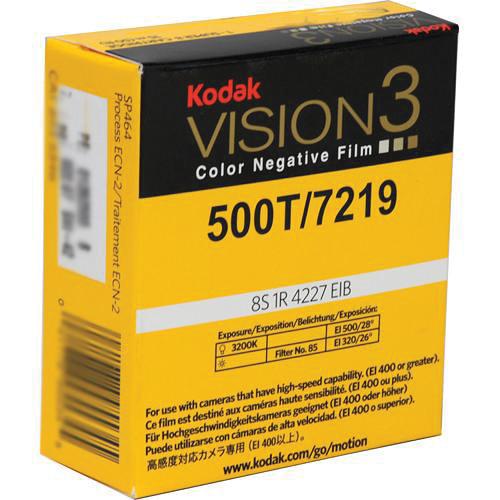 Kodak VISION3 500T Color Negative Film #7219 127098