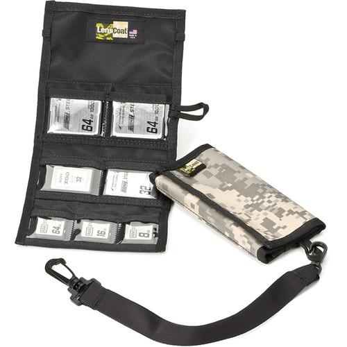 LensCoat Memory Card Wallet Combo 43 (Realtree Max 4) MWC43M4