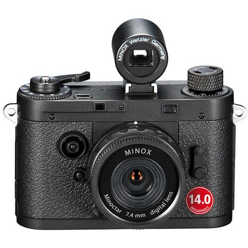 Minox  DCC 14.0 Digital Camera (Silver) 60720, Minox, DCC, 14.0, Digital, Camera, Silver, 60720, Video