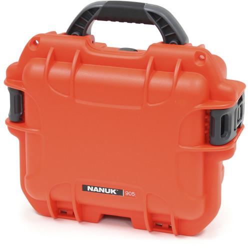 Nanuk 905 Case with Padded Dividers (Black) 905-2001