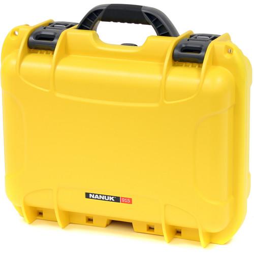 Nanuk  915 Case with Foam (Yellow) 915-1004