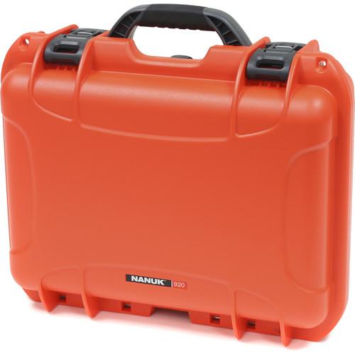 Nanuk  920 Case with Foam (Orange) 920-1003