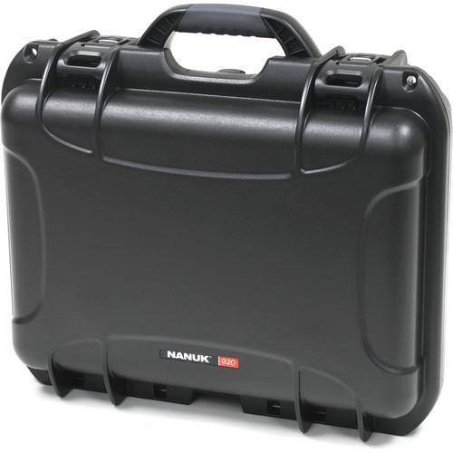 Nanuk 920 Case with Padded Dividers (Graphite) 920-2007