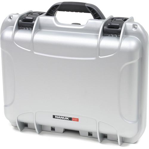 Nanuk 920 Case with Padded Dividers (Graphite) 920-2007