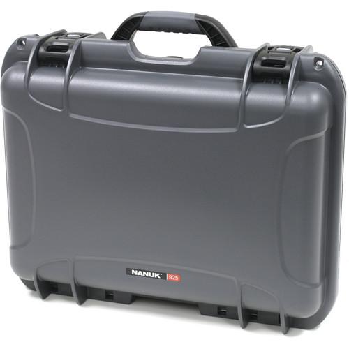 Nanuk  925 Case with Foam (Silver) 925-1005