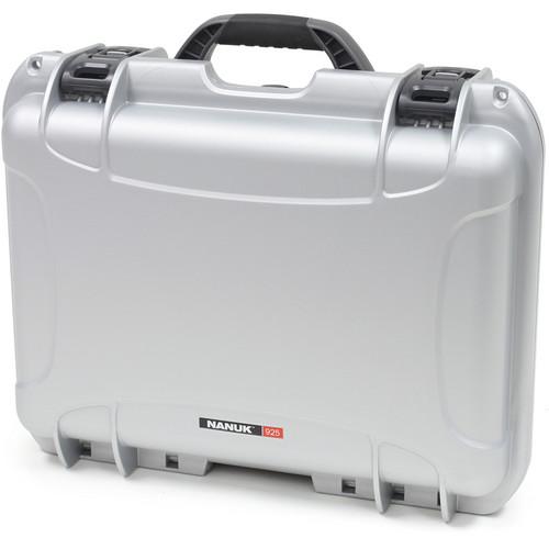 Nanuk 925 Case with Padded Dividers (Silver) 925-2005