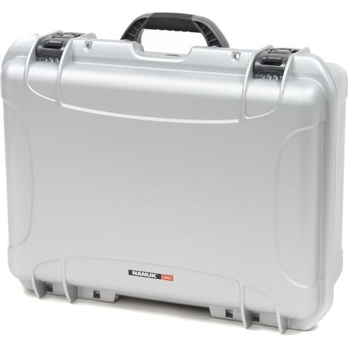 Nanuk  940 Large Series Case (Silver) 940-0005