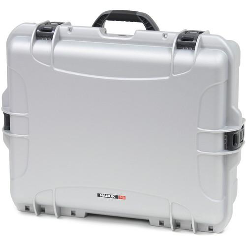 Nanuk  945 Case with Foam (Silver) 945-1005