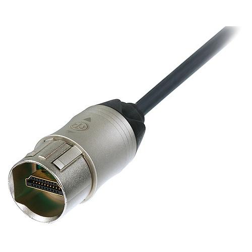 Neutrik NKHDMI-1 1.3a HDMI Cable with Carrier NEUNKHDMI-1