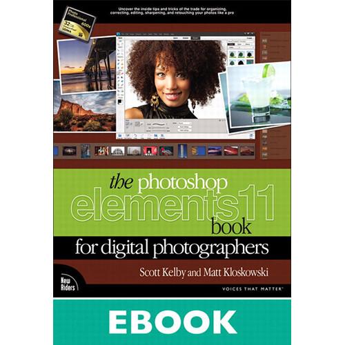 New Riders Book: The Photoshop Elements 11 Book 0321884833