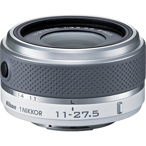 Nikon 1 NIKKOR 11-27.5mm f/3.5-5.6 Lens (White) 3322