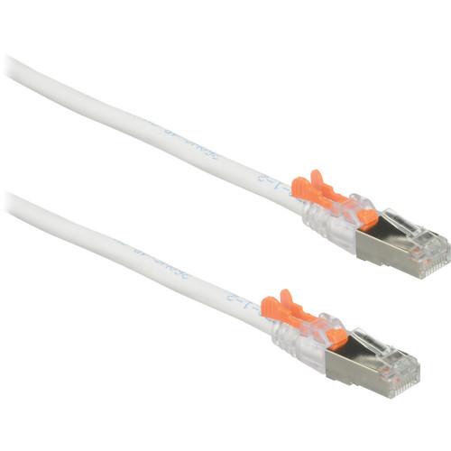 NTW 15' (4.57m) Cat6 Shielded Netlock Cable NNL-S6K-015W/O, NTW, 15', 4.57m, Cat6, Shielded, Netlock, Cable, NNL-S6K-015W/O,