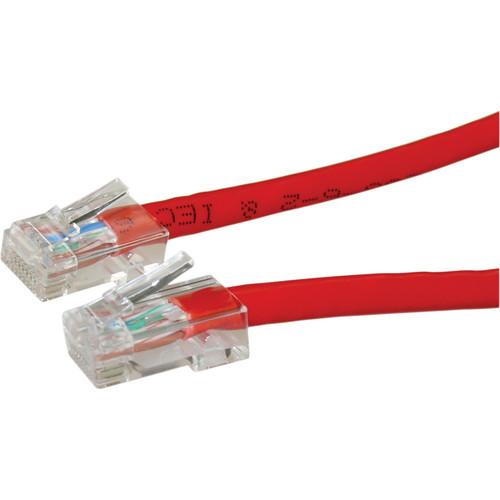 NTW  5' CAT6 Non-Booted Cable Red CAT6NB5RED